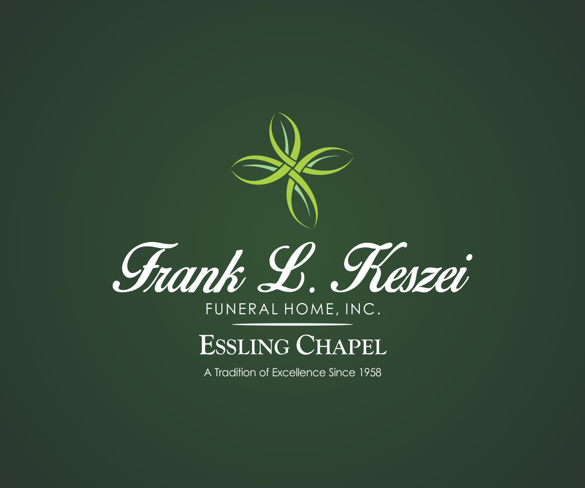 Design de Logo par DANYCAT pour Frank L. Keszei Funeral Home, Essling Chapel | Design #9844186