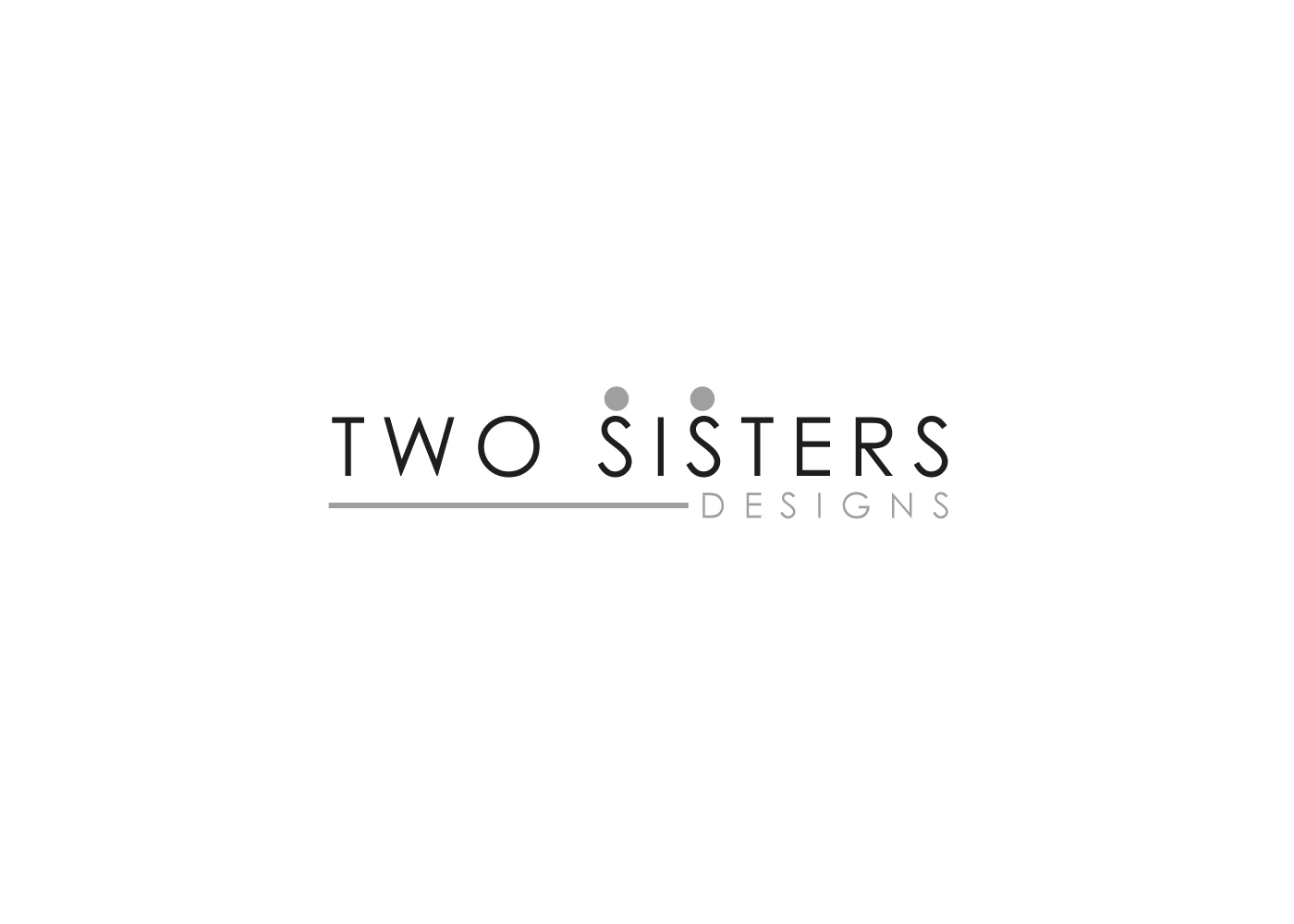 Logo Design by BehindSymbols for Two Sisters Designs | Design #9804158