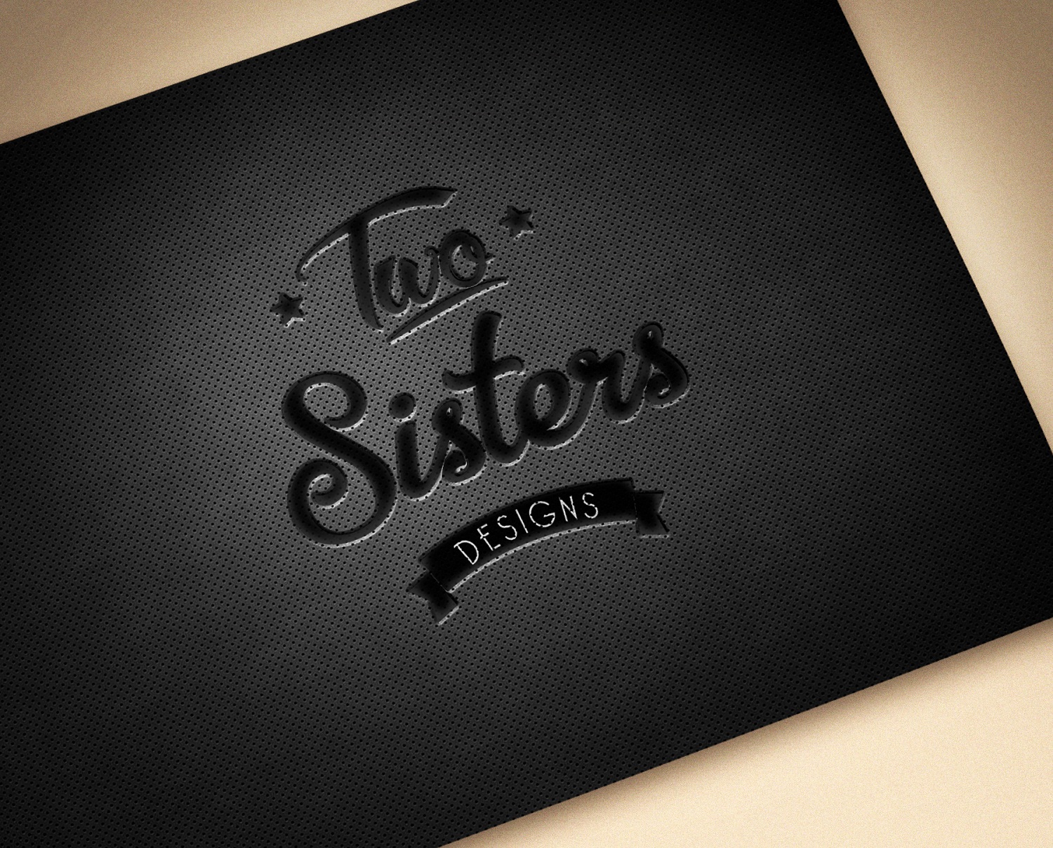 Logo Design by Pram Shaw for Two Sisters Designs | Design #9769826