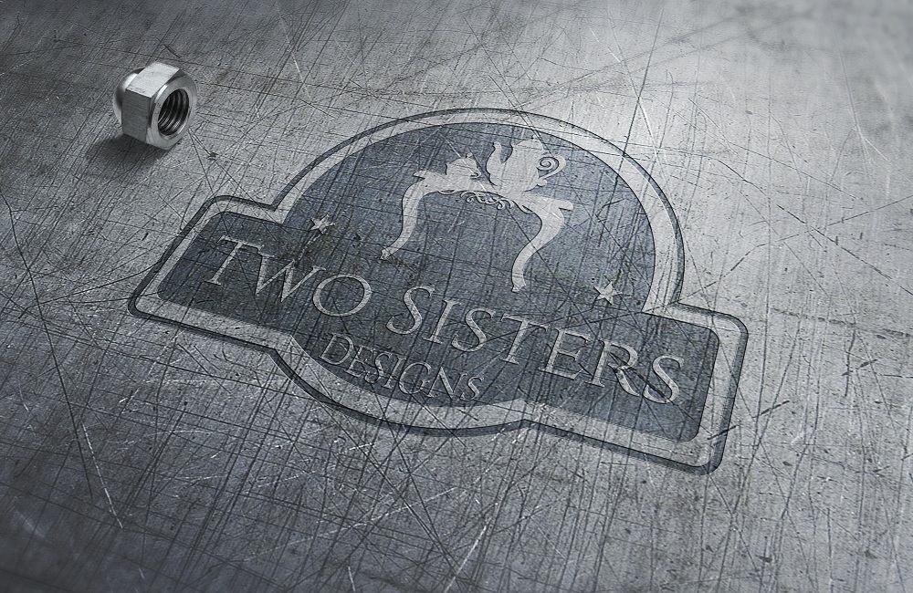 Logo Design by Pram Shaw for Two Sisters Designs | Design #9792492