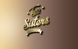 Logo Design by Pram Shaw for Two Sisters Designs | Design: #9792513