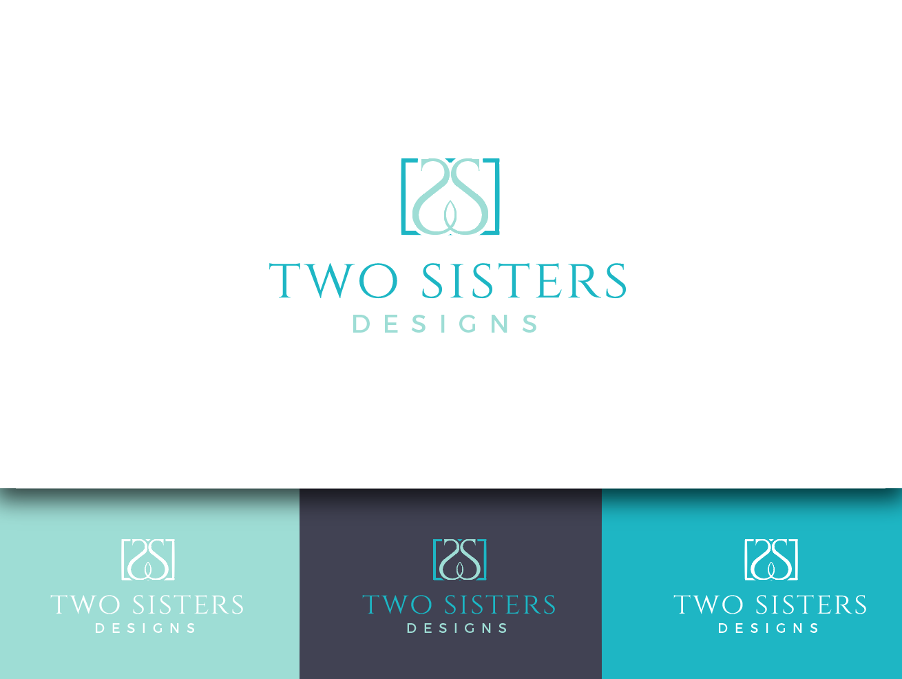 Logo-Design von wonderland für Two Sisters Designs | Design #9769258