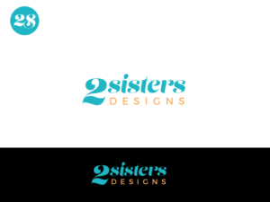Logo Design by wonderland for Two Sisters Designs | Design: #9769282