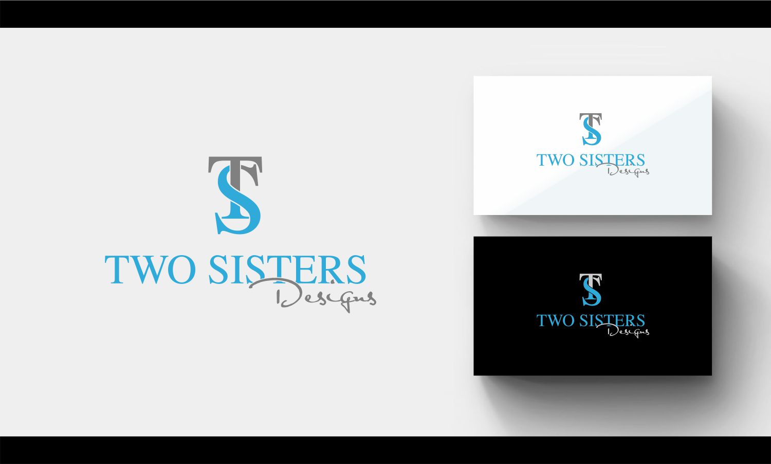Logo-Design von Liyana für Two Sisters Designs | Design #9779824