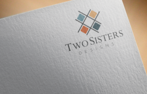 Logo Design by MarkDesign for Two Sisters Designs | Design: #9803806