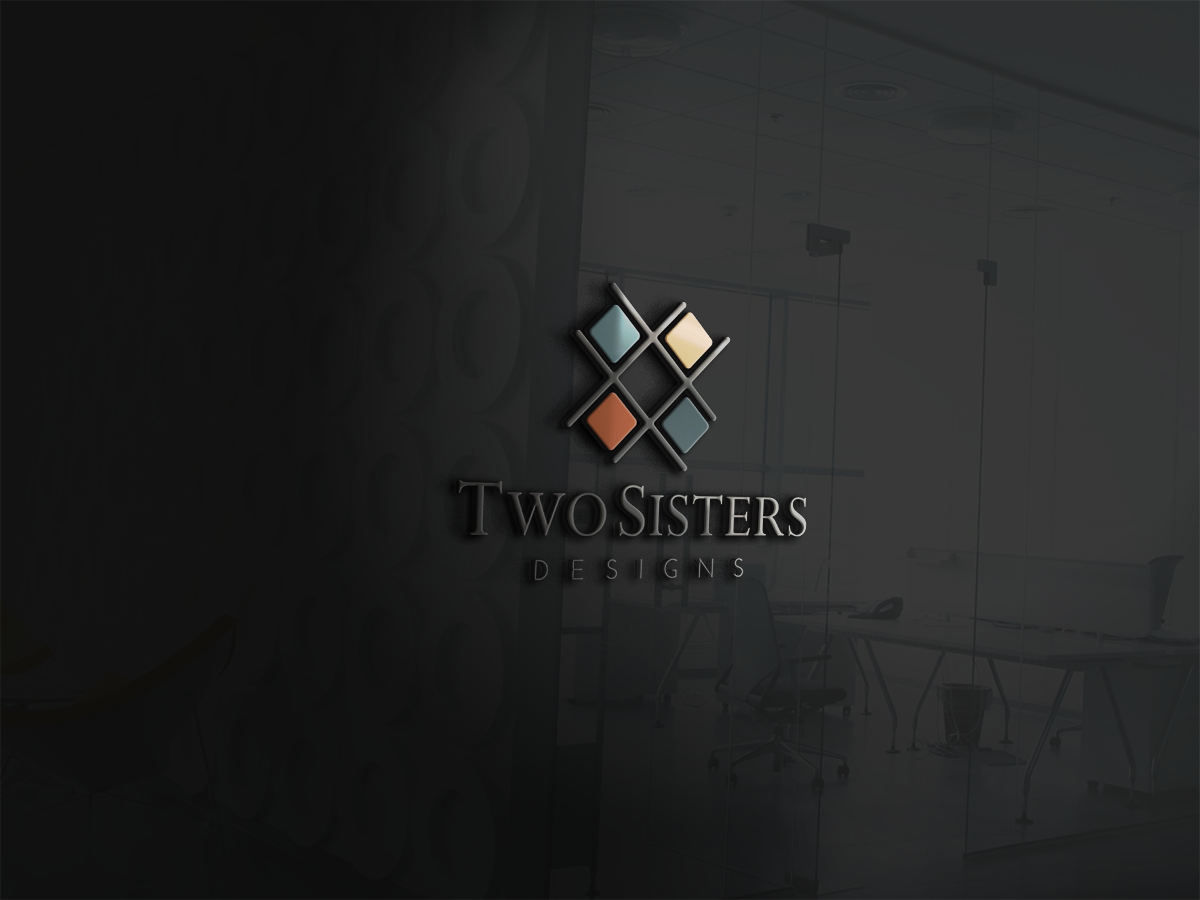 Logo-Design von MarkDesign für Two Sisters Designs | Design #9803807