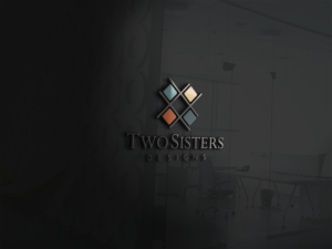Logo Design by MarkDesign for Two Sisters Designs | Design: #9803807
