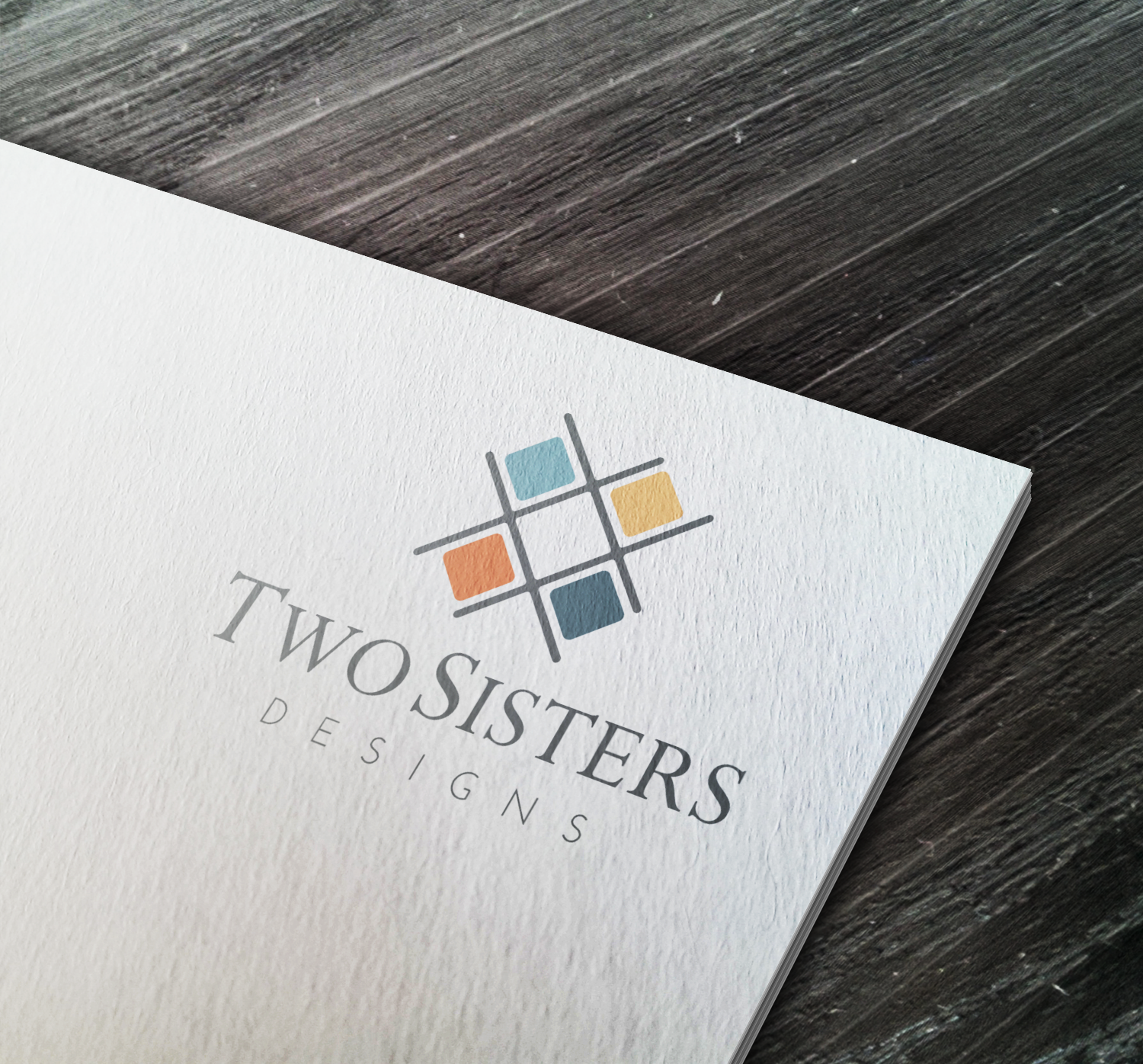 Logo Design by MarkDesign for Two Sisters Designs | Design #9803809