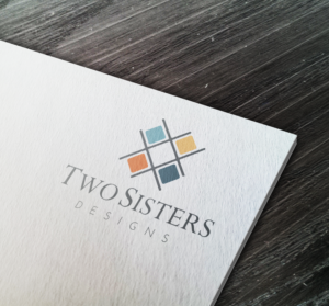Logo Design by MarkDesign for Two Sisters Designs | Design: #9803809