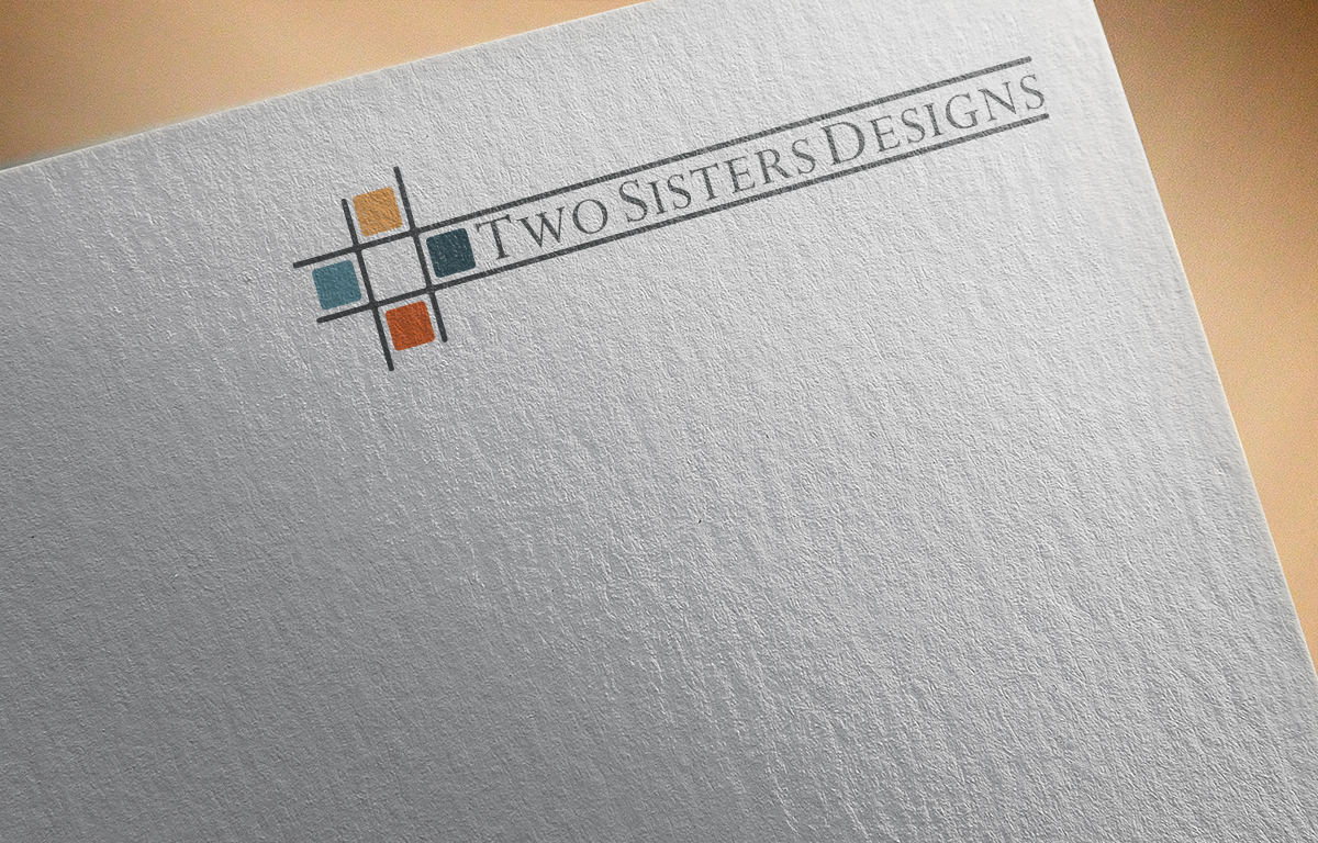 Logo-Design von MarkDesign für Two Sisters Designs | Design #9824459