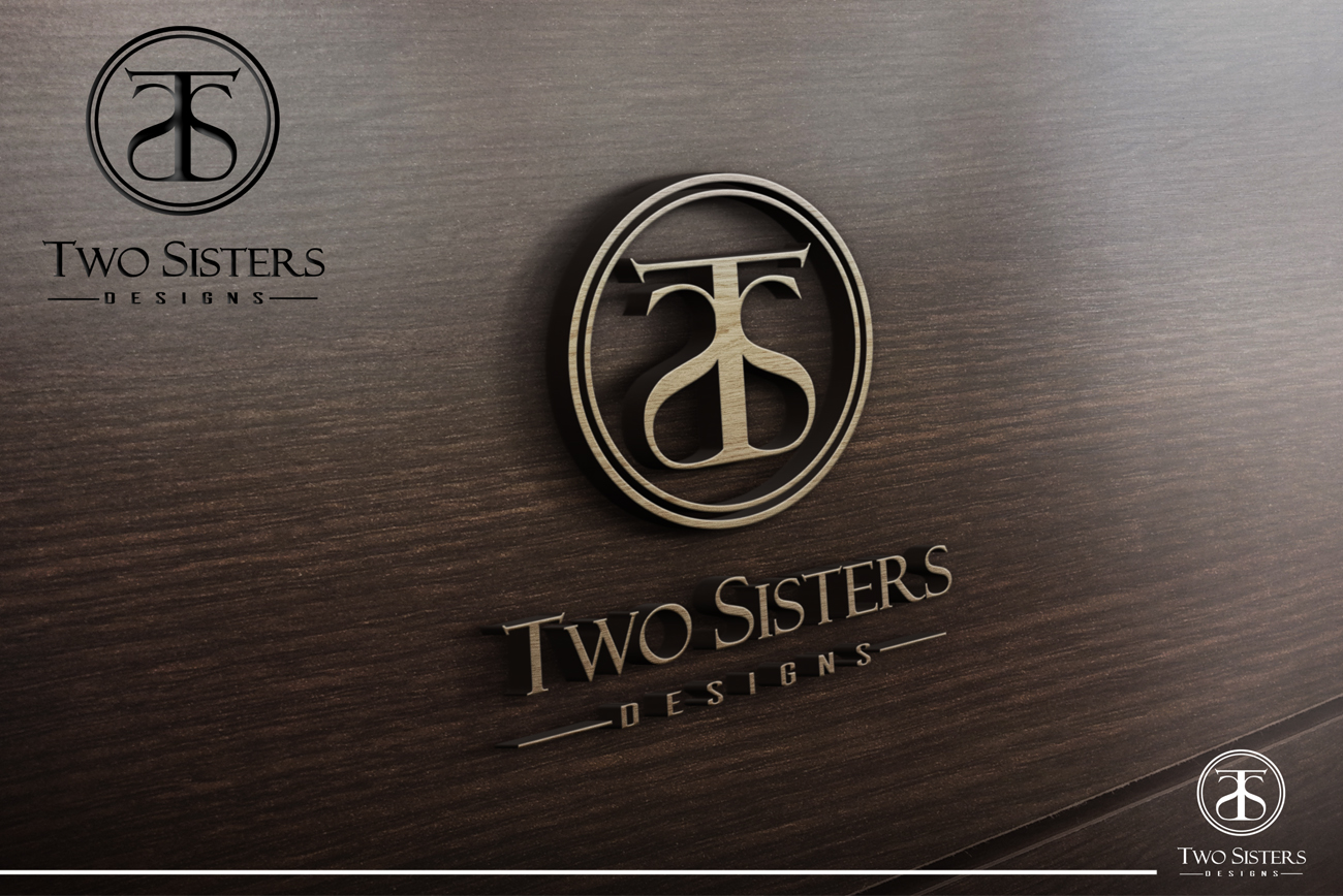 Logo-Design von goranvisnjic82 für Two Sisters Designs | Design #9771788