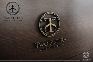 Logo Design by goranvisnjic82 for Two Sisters Designs | Design: #9771788