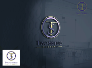 Design de Logo par goranvisnjic82 pour Two Sisters Designs | Design #9786372