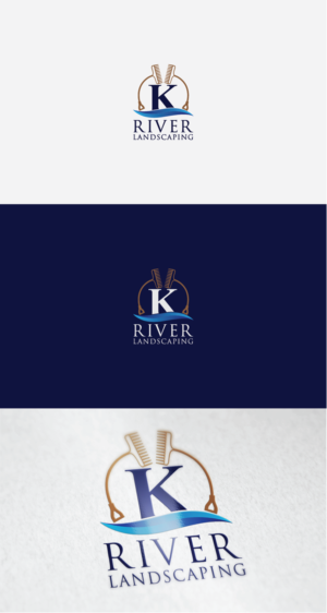 K River Landscaping | Logo Design by eko07