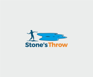 Stone's Throw | Logo Design by Logocraft