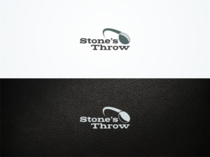 Stone's Throw | Logo Design by Atvento Graphics