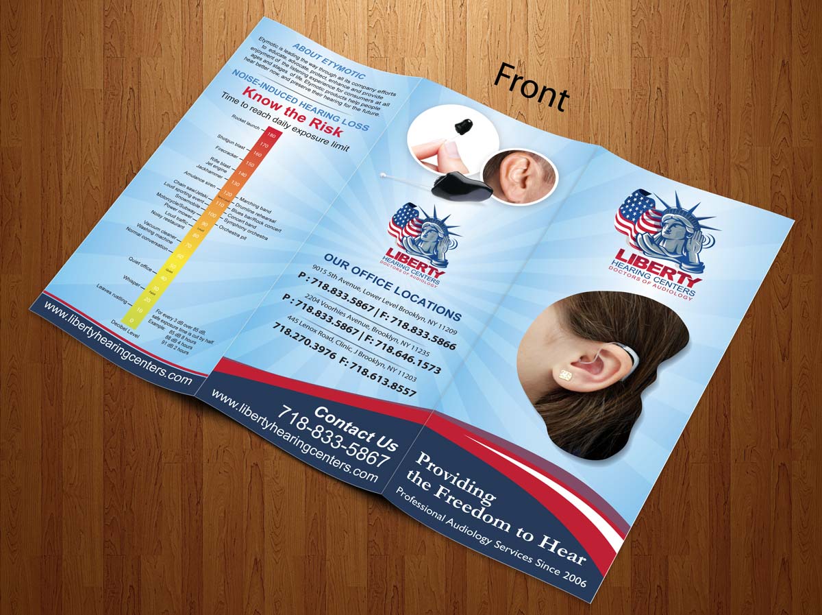 Brochure Design by theblueart for this project | Design #2118639