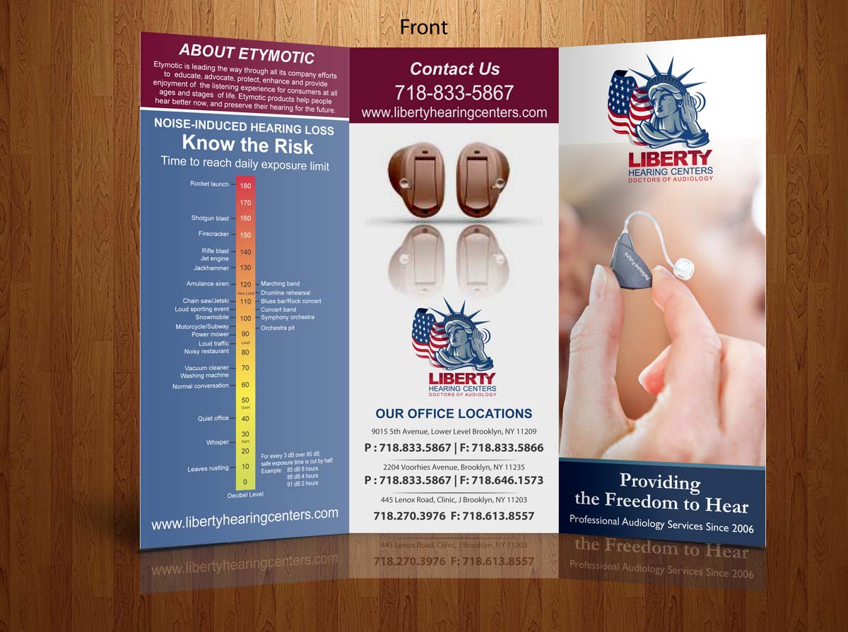 Brochure Design by theblueart for this project | Design #2118645