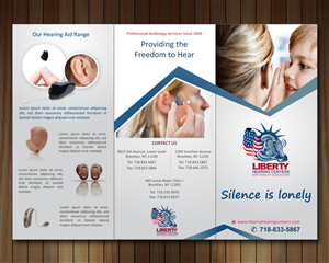 Audiology Clinic Looking for a Company Brochure Designed | Brochure Design by Sbss