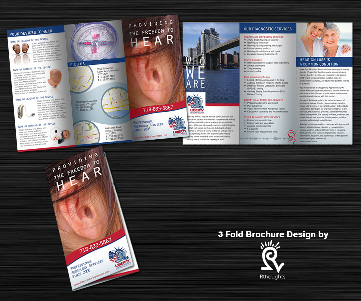 Brochure Design by Rflames for this project | Design #2121238