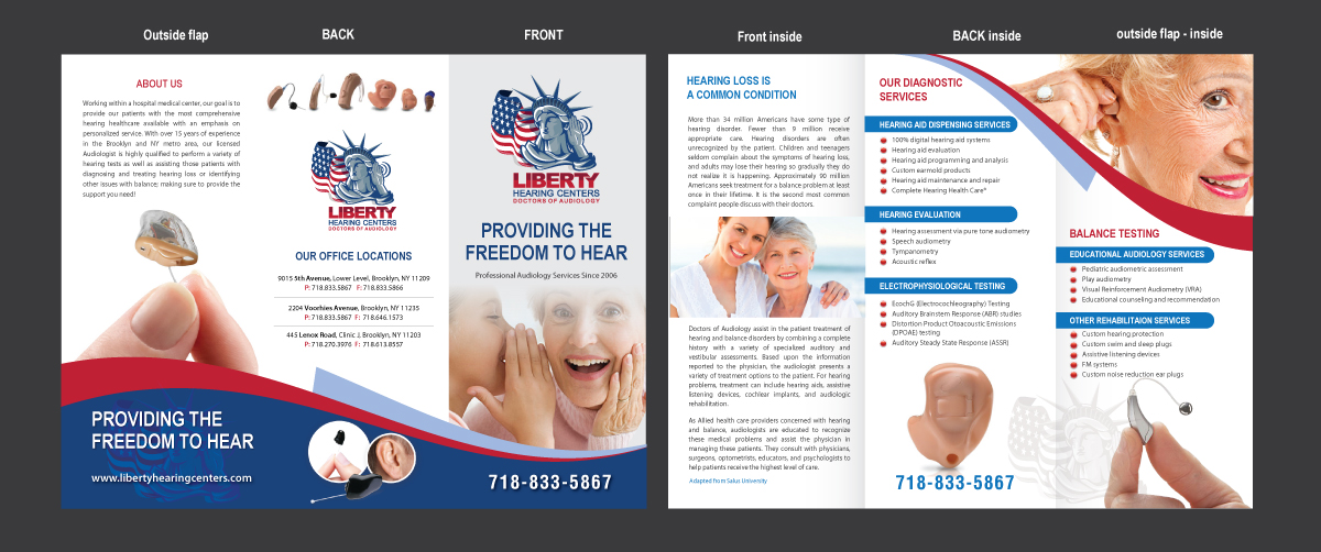 Broschüren-Design von meet007 für dieses Projekt | Design #2119232