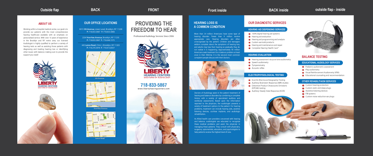 Broschüren-Design von meet007 für dieses Projekt | Design #2126650