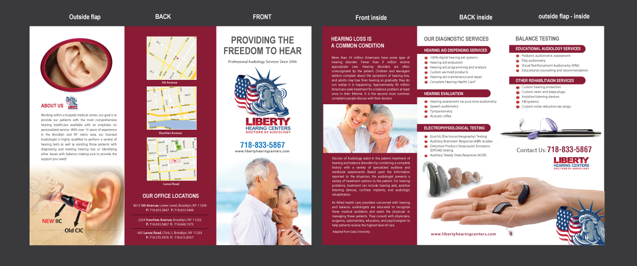 Broschüren-Design von meet007 für dieses Projekt | Design #2126655