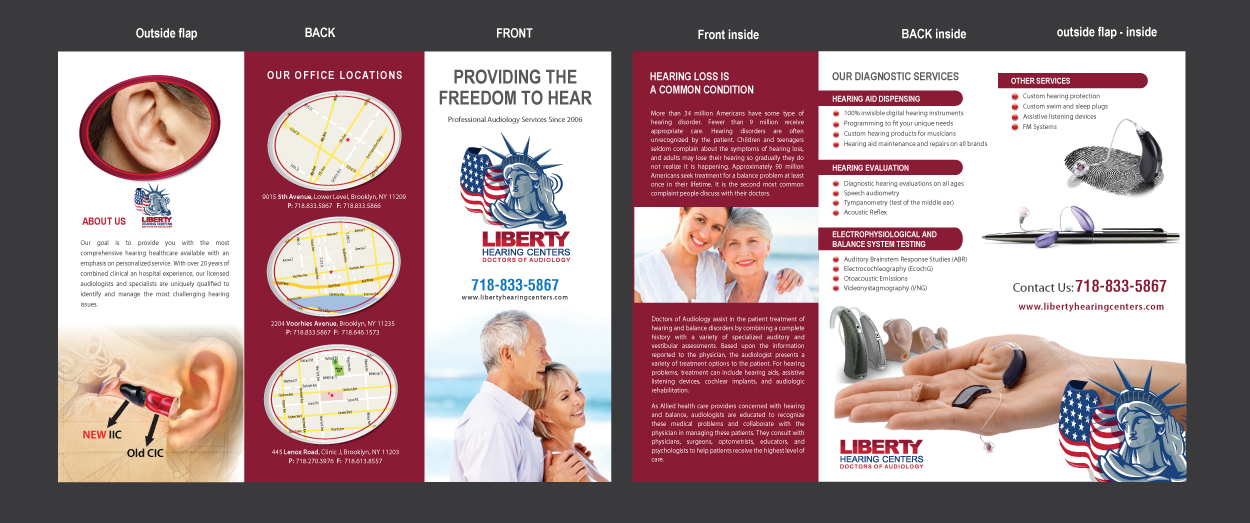 Broschüren-Design von meet007 für dieses Projekt | Design #2132038