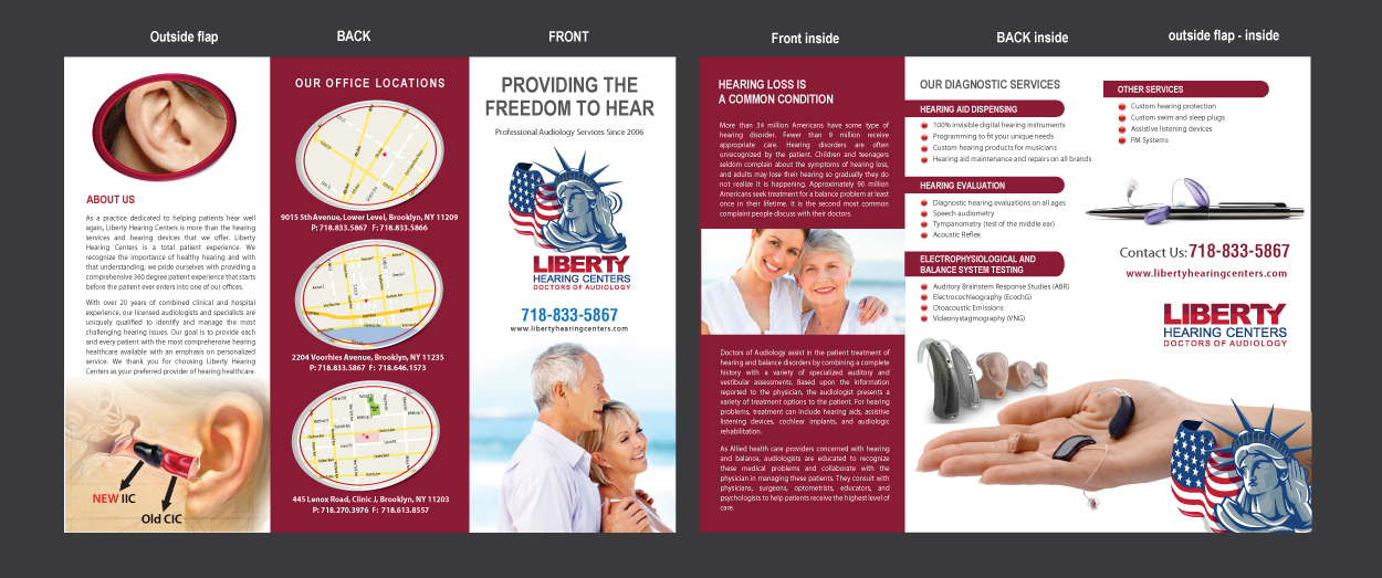 Brochure Design by meet007 for this project | Design #2147124