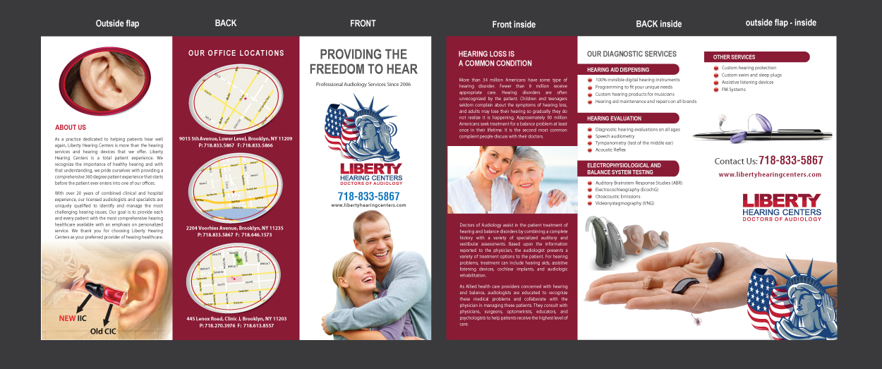 Broschüren-Design von meet007 für dieses Projekt | Design #2147126