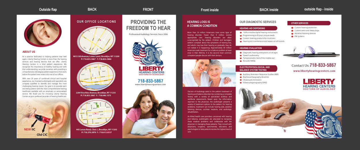 Broschüren-Design von meet007 für dieses Projekt | Design #2147127