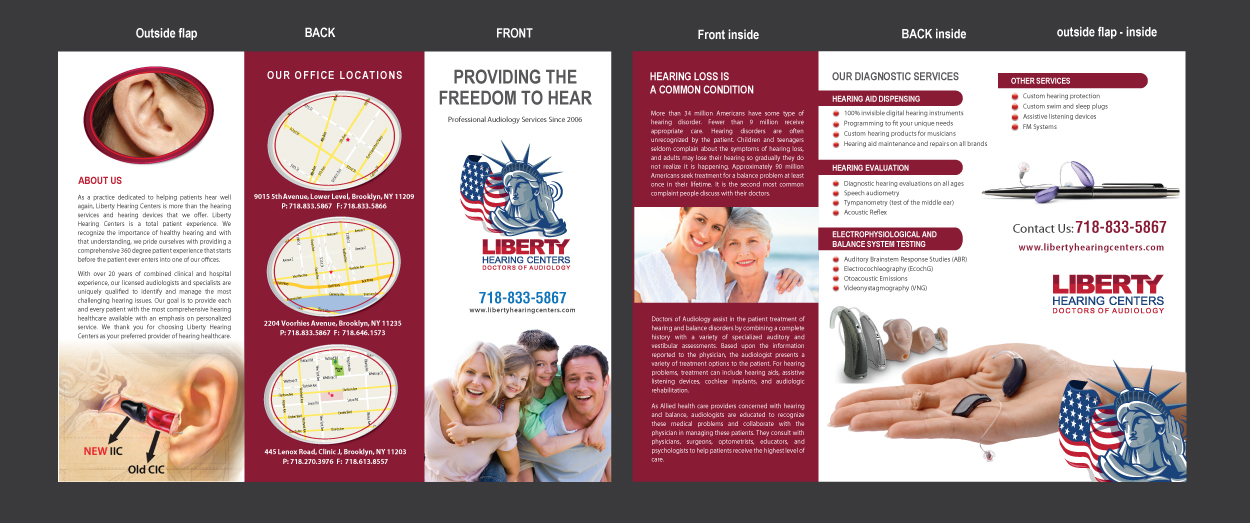 Brochure Design by meet007 for this project | Design #2147130