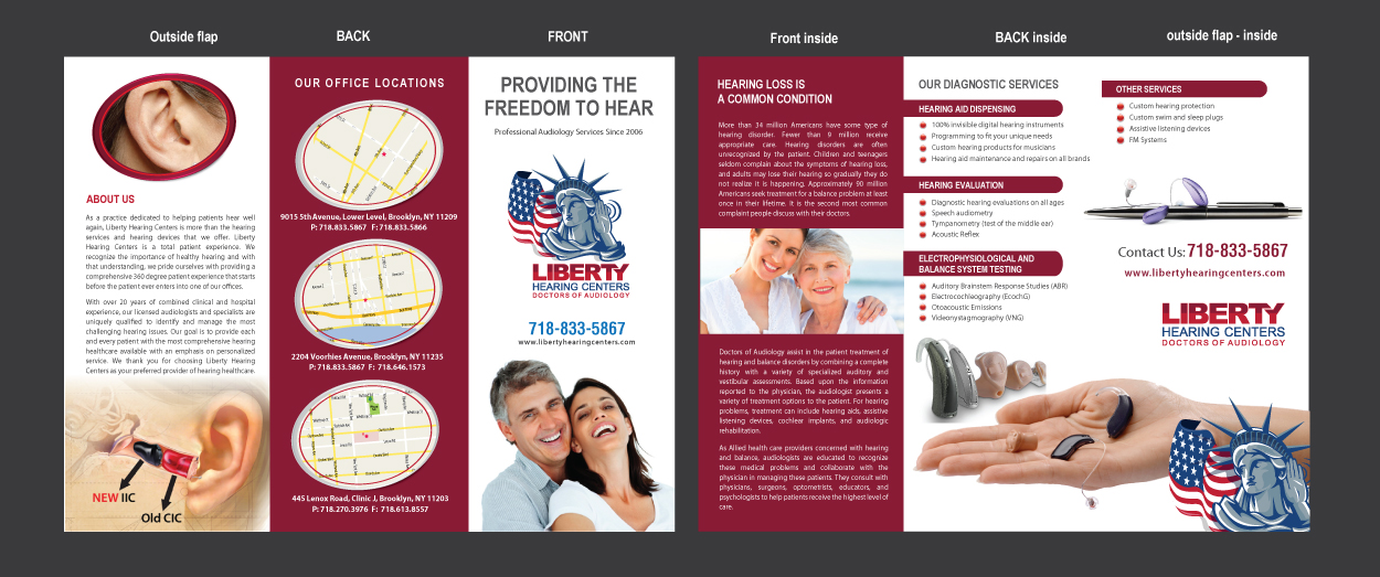 Broschüren-Design von meet007 für dieses Projekt | Design #2147133