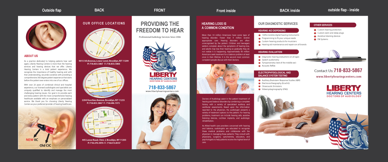 Brochure Design by meet007 for this project | Design #2147135