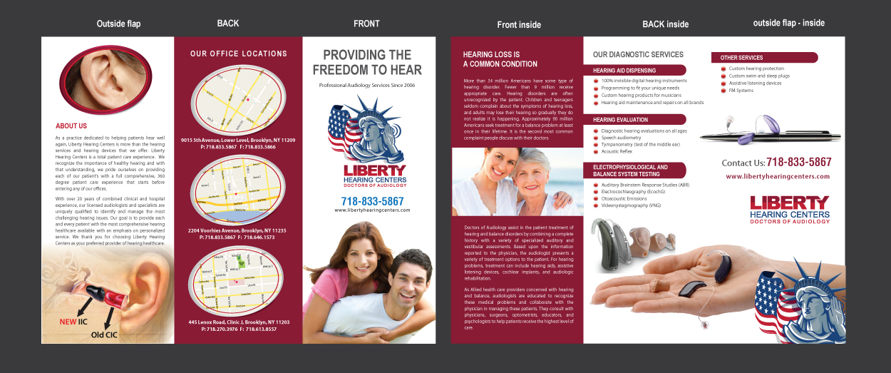 Broschüren-Design von meet007 für dieses Projekt | Design #2157518