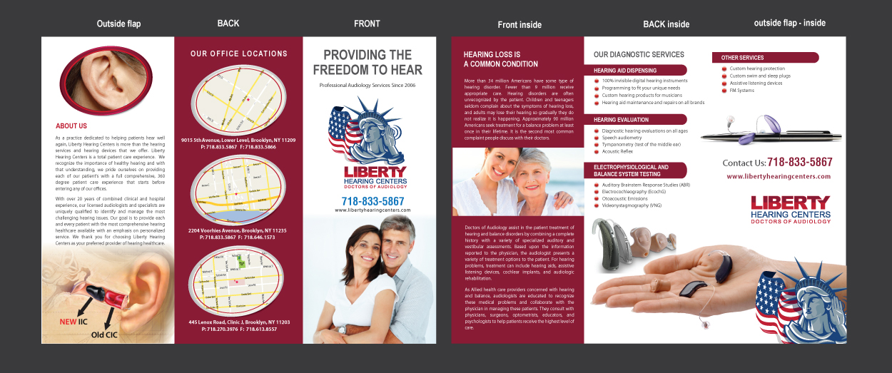 Brochure Design by meet007 for this project | Design: #2157525