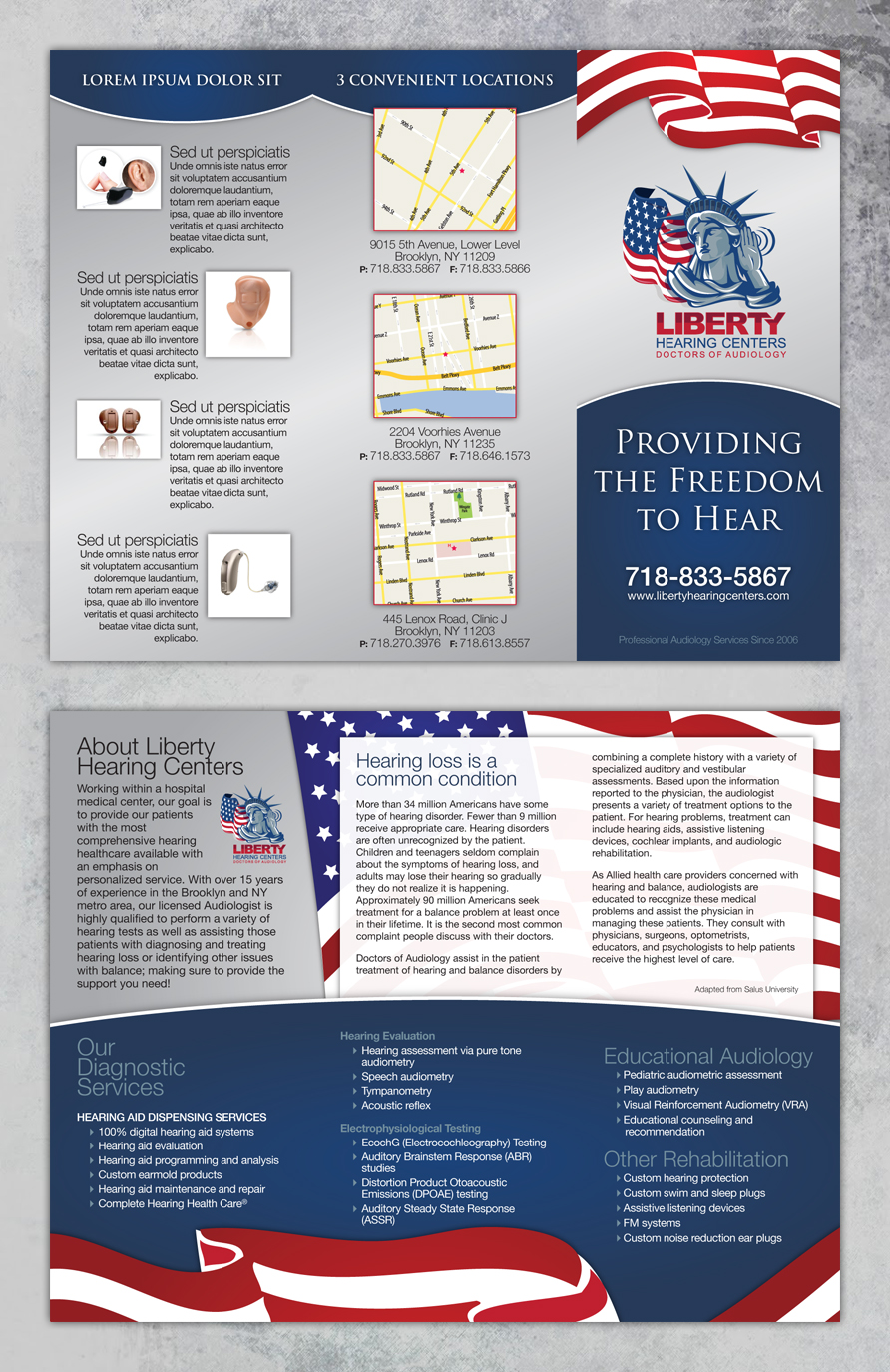 Brochure Design by ProGravix for this project | Design #2112829