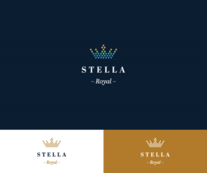 Stella Royal  | Logo Design by Greedin