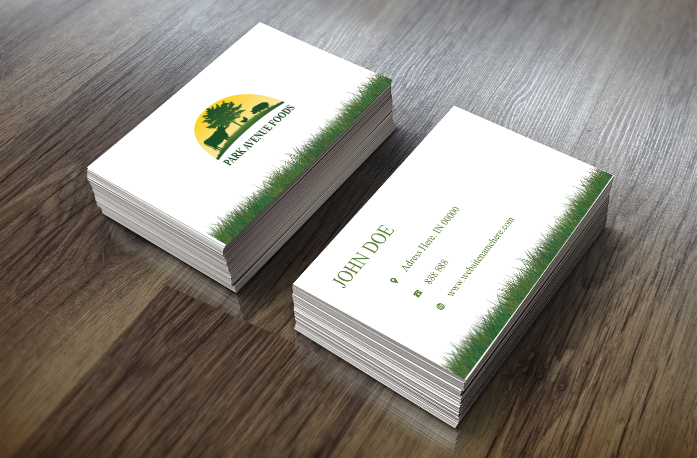 Logo Design by aniep for Park Avenue Meats | Design #9798924