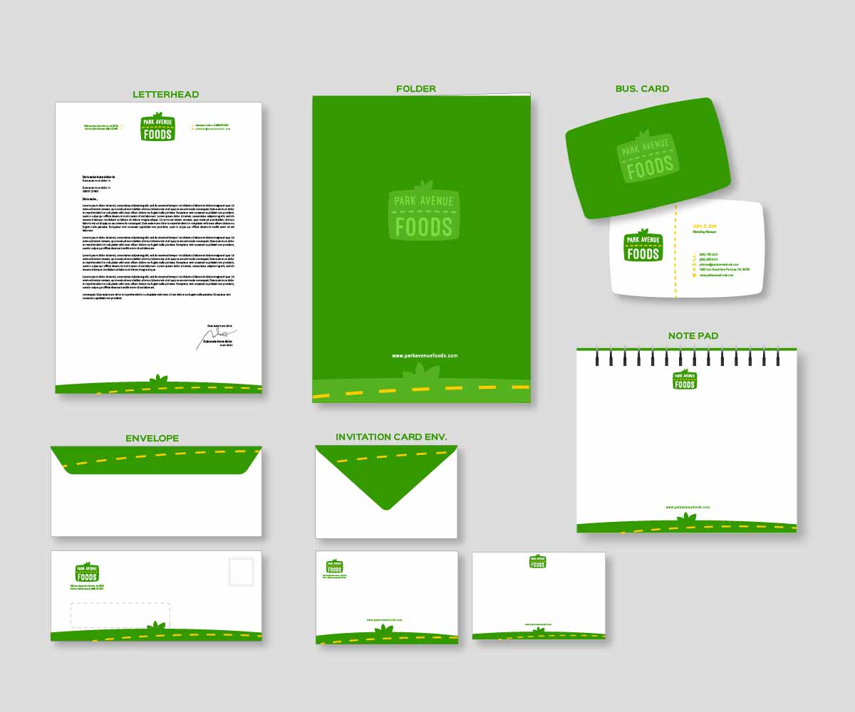 Logo Design by GliderGraphx for Park Avenue Meats | Design #9787644