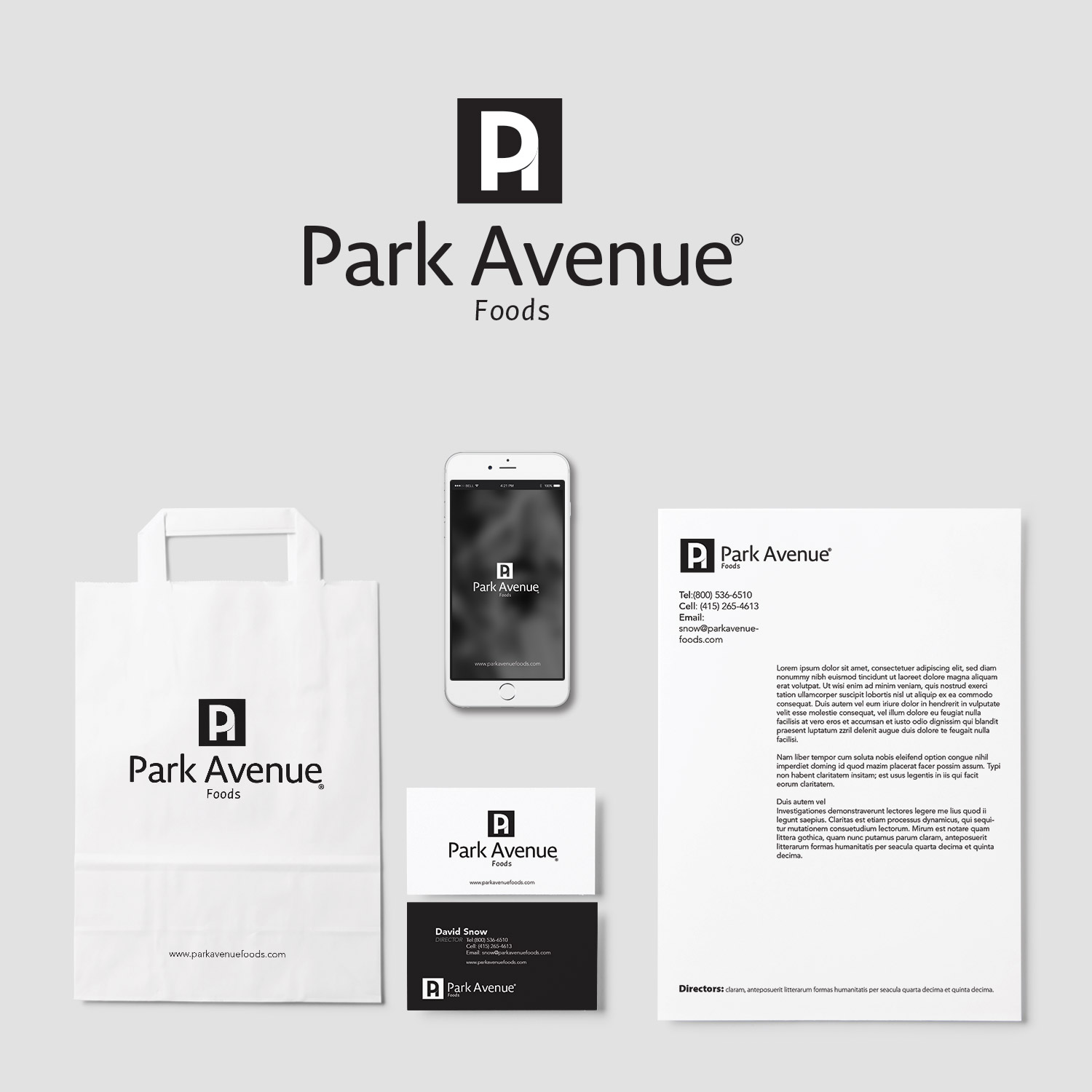 Design de Logo par 21five pour Park Avenue Meats | Design #9801271