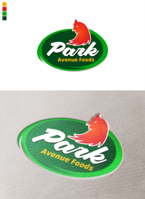 Logo Design by Impressive Sol for Park Avenue Meats | Design #9833188