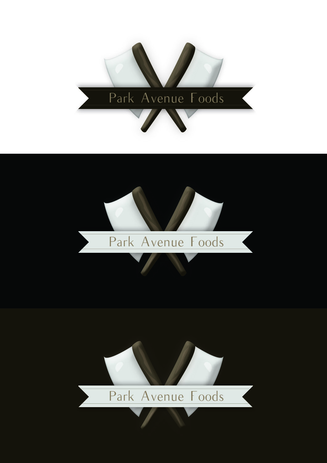Diseño de Logo por rusho9 para Park Avenue Meats | Diseño #9782822