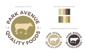 Logo Design by Magnolia S for Park Avenue Meats | Design: #9805965