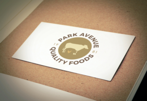 Logo Design by Magnolia S for Park Avenue Meats | Design: #9805966
