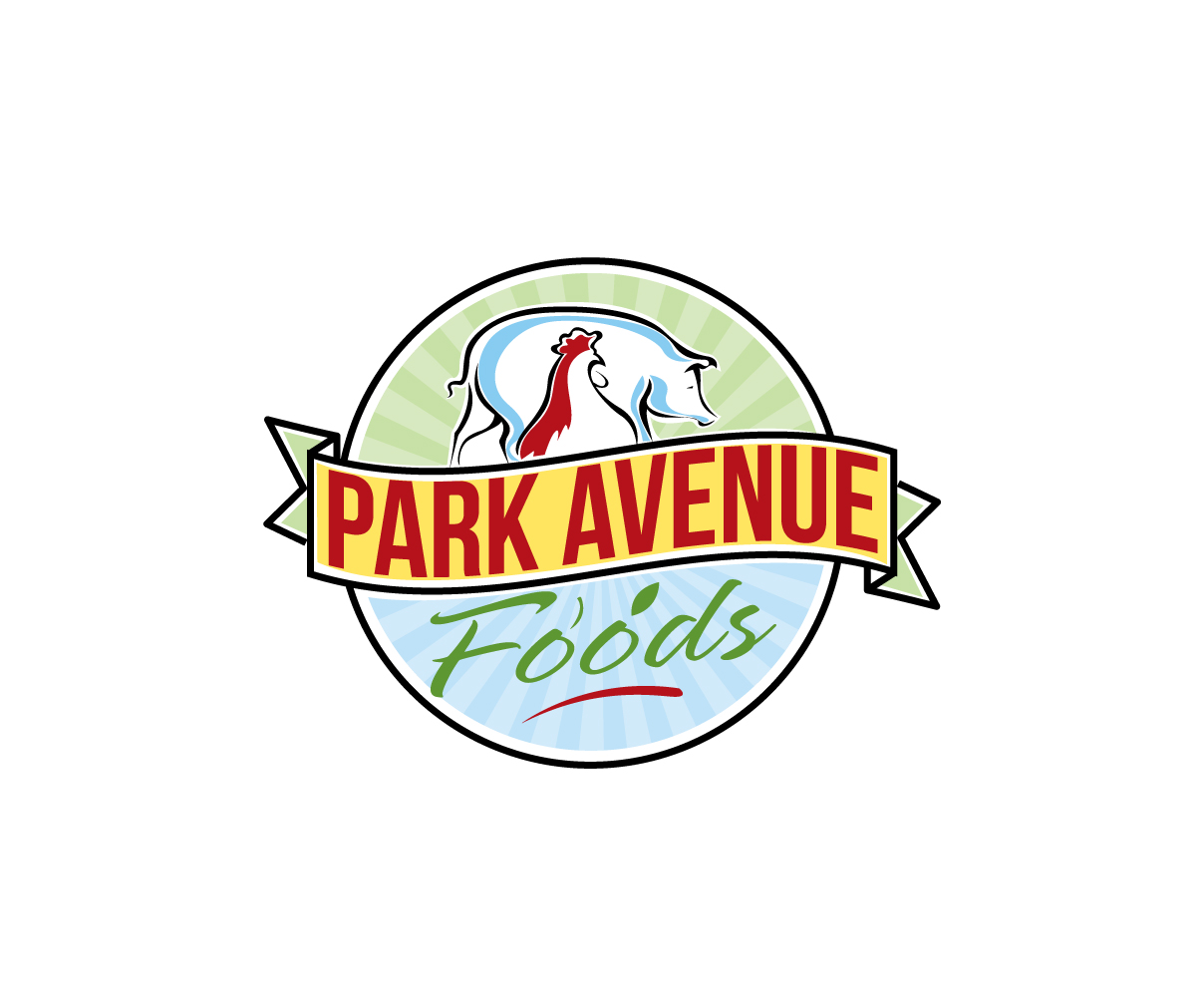 Logo Design by blue eye for Park Avenue Meats | Design #9797159