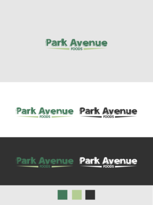 Logo Design by Logo Xtudio for Park Avenue Meats | Design: #9790050