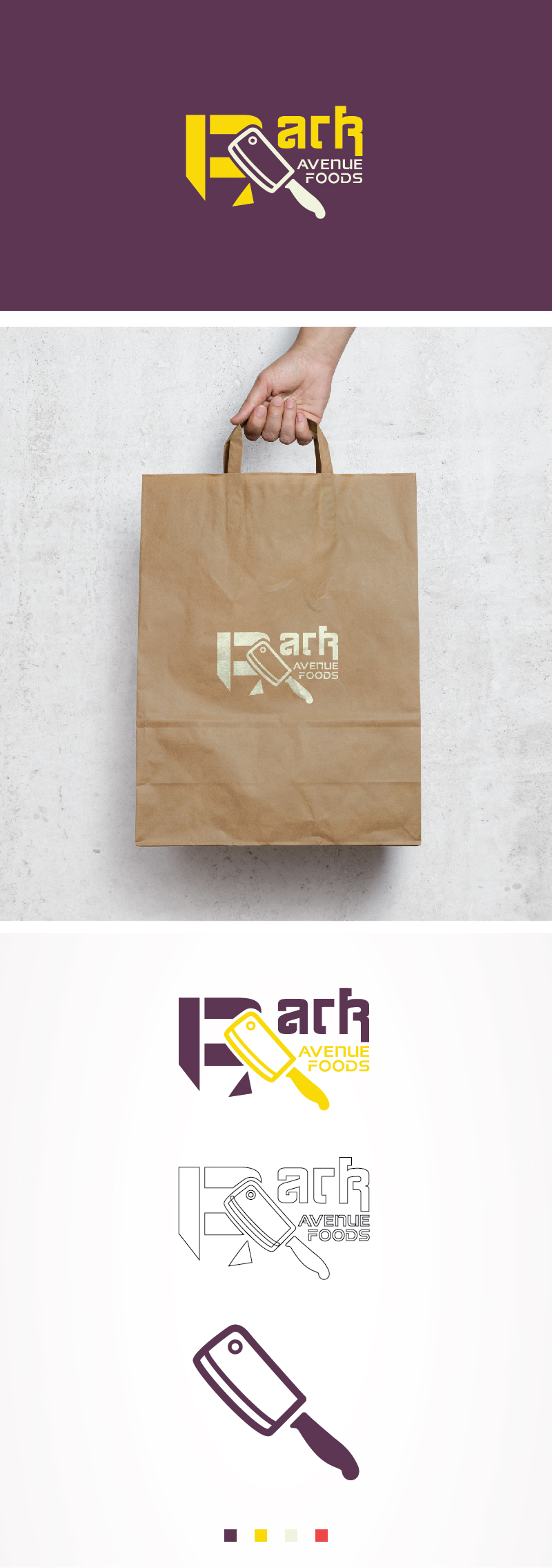 Logo Design by Logo Xtudio for Park Avenue Meats | Design #9790052