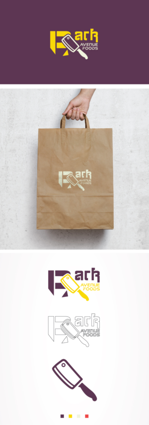 Logo Design by Logo Xtudio for Park Avenue Meats | Design: #9790052