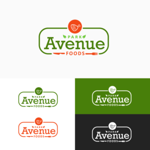 Logo Design by Dom-dom for Park Avenue Meats | Design #9804511